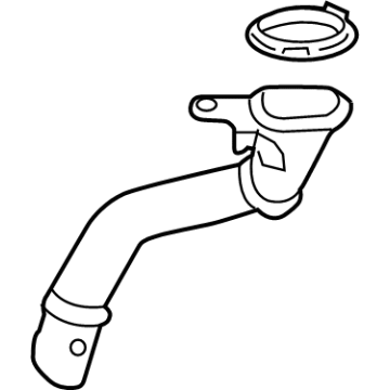 Toyota 85301-30130 Inlet Tube