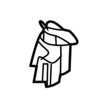 Toyota 67855-08020 Protector