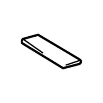 Toyota 63119-35010 Pad