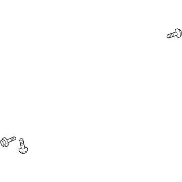 Scion 90159-60498 Rocker Molding Bolt