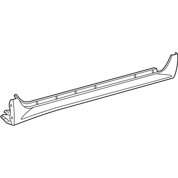 Scion 76911-52080-A1 Rocker Molding