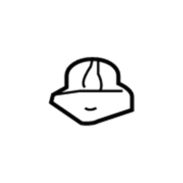 Scion 76923-52030 Rocker Molding Retainer