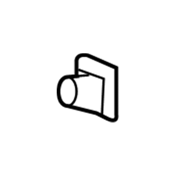 Scion 90189-06018 Rocker Molding Nut