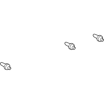 Scion 75868-AA020 Rocker Molding Clip