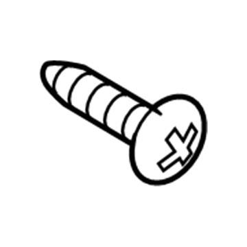 Scion 90080-16111 Rocker Molding Bolt