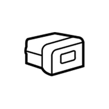 Scion 90189-04059 Rocker Molding Nut