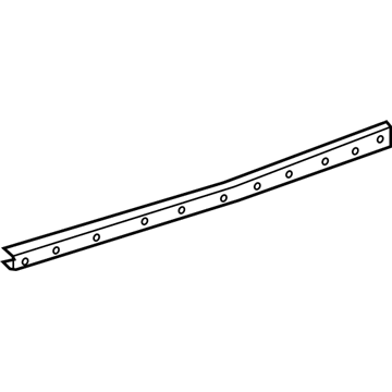 68172-0C040 Toyota Belt Weatherstrip, Inner Driver Side Illustration 1 of 1