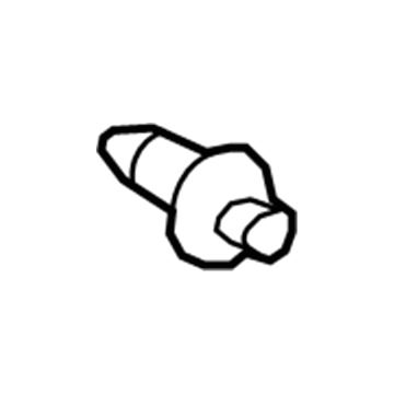 Toyota 90467-A0016-C0 Cowl Grille Clip