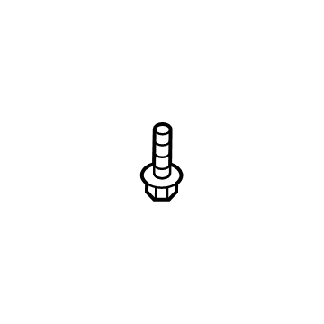 Toyota 90119-A0452 Impact Bar Bolt