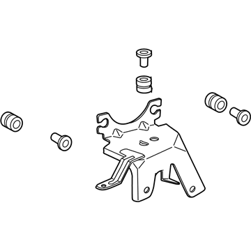 44590-52170 Toyota Mount Bracket Illustration 1 of 1