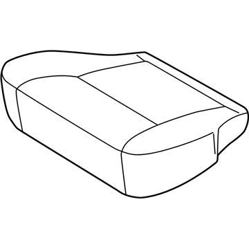 Toyota 71071-04060-B0 Seat Cover
