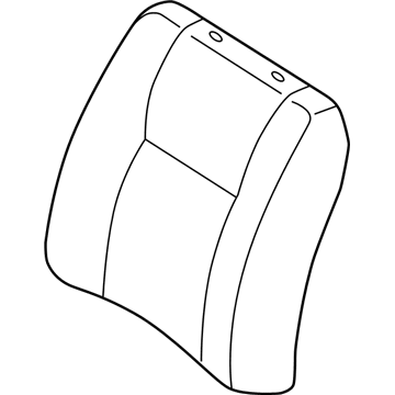 Toyota 71073-04100-B0 Seat Back Cover