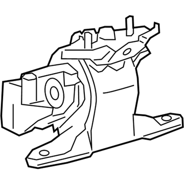 12306-F0010 Toyota Insulator Sub-Assembly, Engine Mounting, Driver Side Illustration 1 of 1