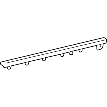 Toyota Door Moldings - 75720-60061