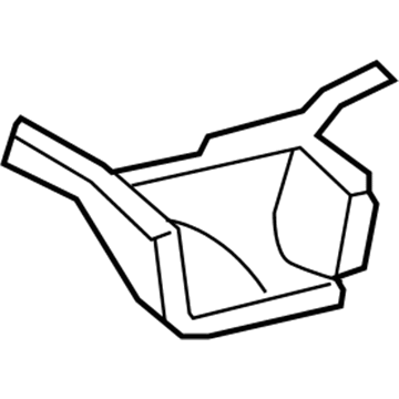 Toyota 57197-0R010 Torque Box