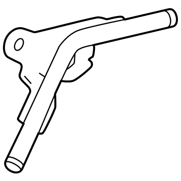 Toyota 16028-25010 Pipe