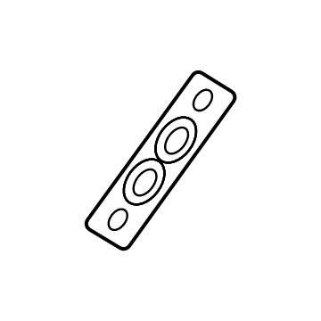 Toyota 16347-36020 Pipe Assembly Gasket