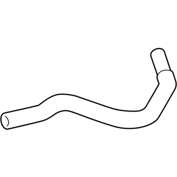 Toyota 16285-25020 Lower Hose