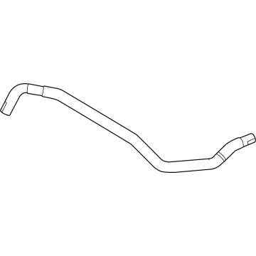 Toyota 16287-25010 Hose