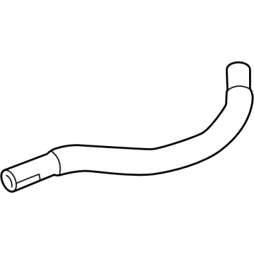 Toyota 16286-25010 Upper Hose
