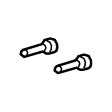 90110-14007 Toyota Insulator Bolt Illustration 1 of 1