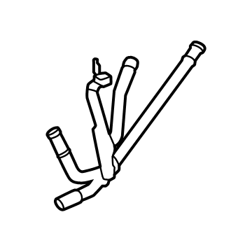 Toyota G9181-60020 Cooling Pipe