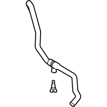 Toyota G90A5-60020 Inverter Hose