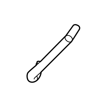 G9229-60020 Toyota Hose, Inverter Cooling Illustration 1 of 1