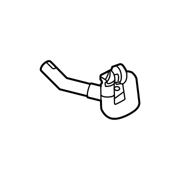 Toyota G90A0-60020 Reservoir Hose