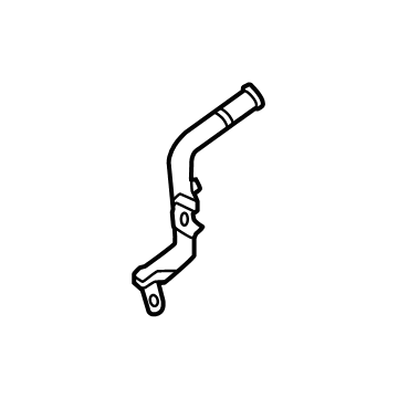 Toyota G91B1-60020 Cooling Pipe