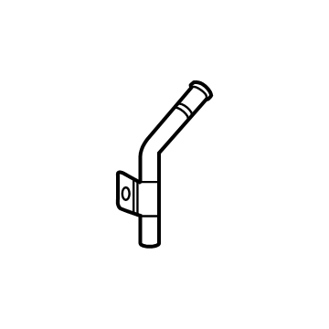 Toyota G91A1-60020 Cooling Pipe