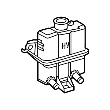 G910G-60010 Toyota Tank Sub-Assembly, Inverter Reserve Illustration 1 of 1