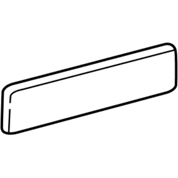 Toyota 81261-14080 MAP Lamp Lens