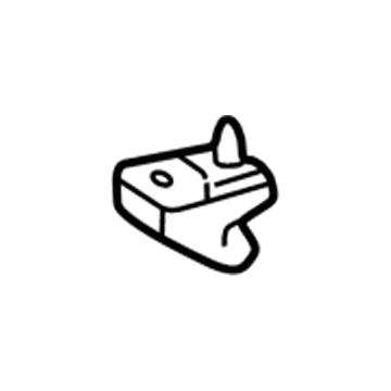 Toyota 74348-22020-B9 Sunvisor Holder