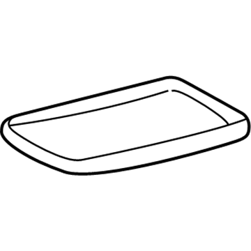 Toyota 81241-12020 Dome Lamp Lens