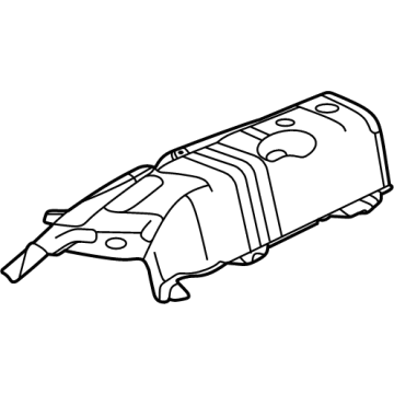 Toyota 58153-30050 Center Shield