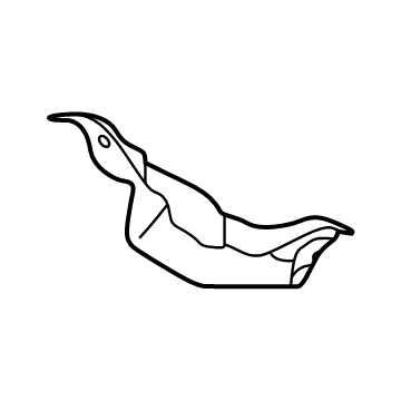 Toyota 58151-0R020 Front Shield