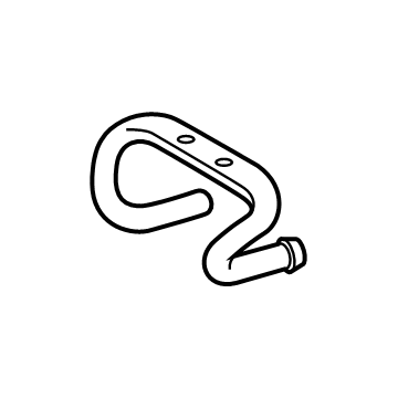 Toyota 17576-25050 Muffler & Pipe Rear Bracket