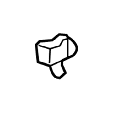 Toyota 74629-48010-C0 Strap Cover