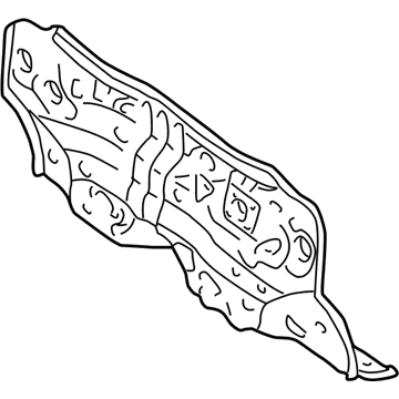 Toyota RAV4 Dash Panel - 55101-42350