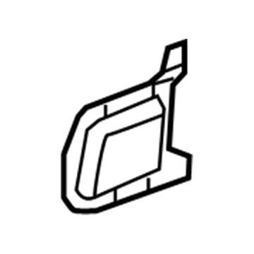 Toyota 87912-F4010 Hole Cover