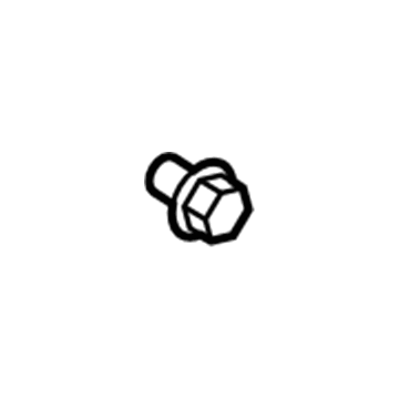 Toyota 90467-A0005 Access Cover Clip