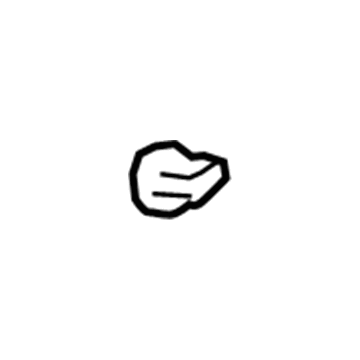 Toyota 67869-0E010 Access Cover Retainer