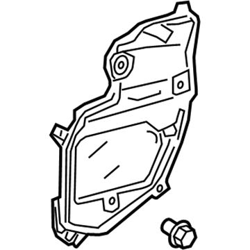 Toyota 67831-F4010 Access Cover