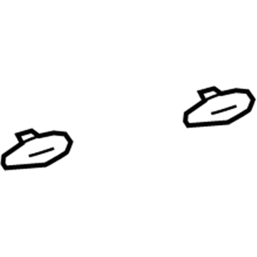 Toyota 67837-F4020 Door Shell Seal