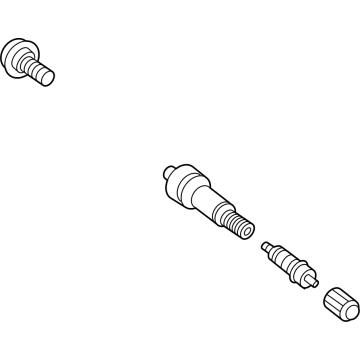 Toyota 90942-A5010 Valve Stem