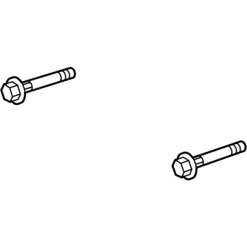 Toyota 90119-A0434 Link Rod Bolt