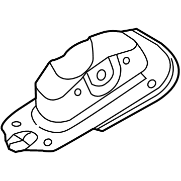 Toyota 48717-06030 Mount Bracket