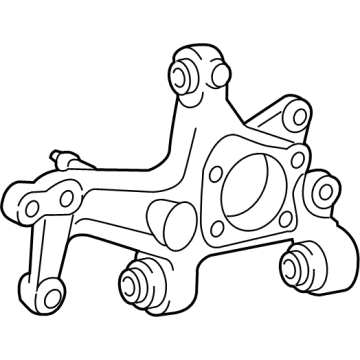 Toyota 42304-47090 Knuckle