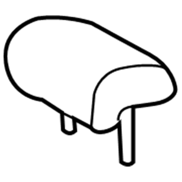 Toyota 71940-06540-B1 Headrest